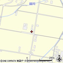 佐賀県伊万里市二里町大里乙548周辺の地図