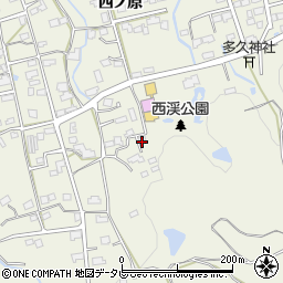 佐賀県多久市多久町西ノ原1975-9周辺の地図