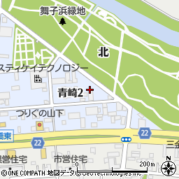 日本乾溜工業株式会社　大分支店周辺の地図