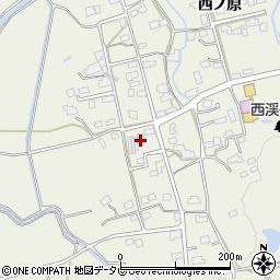 佐賀県多久市多久町西ノ原2087周辺の地図