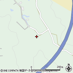 大分県玖珠郡九重町恵良1129周辺の地図