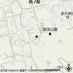 佐賀県多久市多久町西ノ原2073-1周辺の地図