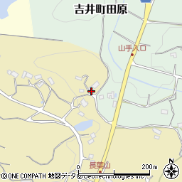 長崎県佐世保市吉井町下原32周辺の地図