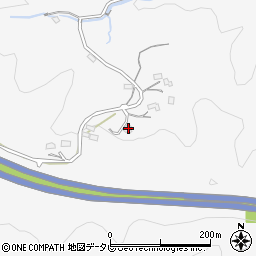 大分県別府市柳2組周辺の地図