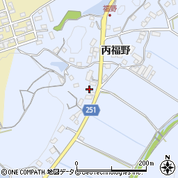 佐賀県伊万里市大川内町丙1805周辺の地図