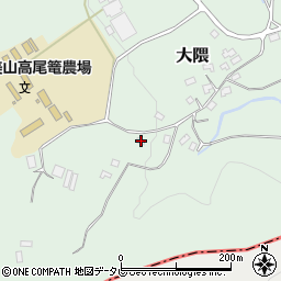 大分県玖珠郡玖珠町大隈1631-1周辺の地図