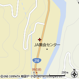 大分県日田市天瀬町合田3149周辺の地図