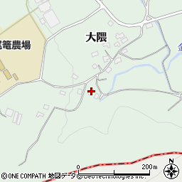 大分県玖珠郡玖珠町大隈1613周辺の地図