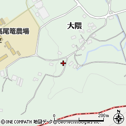 大分県玖珠郡玖珠町大隈1629周辺の地図