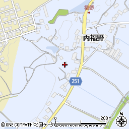 佐賀県伊万里市大川内町丙1888周辺の地図