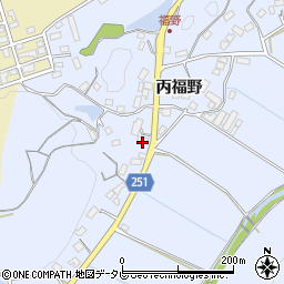 佐賀県伊万里市大川内町丙1805-1周辺の地図