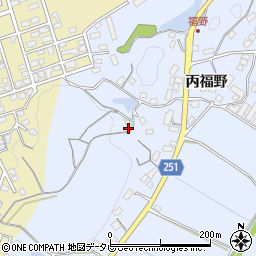 佐賀県伊万里市大川内町丙1863周辺の地図