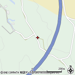 大分県玖珠郡九重町恵良1122周辺の地図