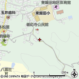 大分県玖珠郡九重町恵良911周辺の地図