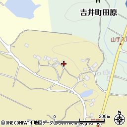 長崎県佐世保市吉井町下原56周辺の地図