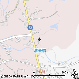 福岡県八女郡広川町日吉894周辺の地図