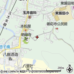 大分県玖珠郡九重町恵良662周辺の地図
