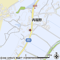 佐賀県伊万里市大川内町丙1895周辺の地図