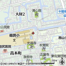 桃太郎マンションＡ棟周辺の地図