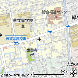 中野写真館周辺の地図
