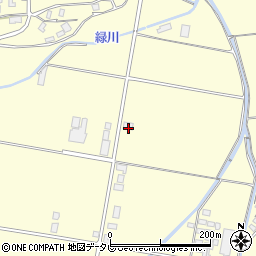 佐賀県伊万里市二里町大里乙546周辺の地図