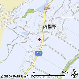 佐賀県伊万里市大川内町丙1894周辺の地図
