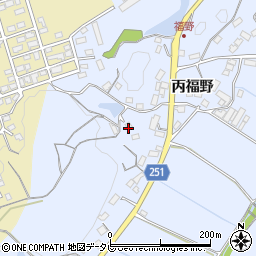 佐賀県伊万里市大川内町丙1886周辺の地図
