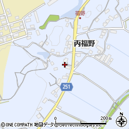 佐賀県伊万里市大川内町丙1891周辺の地図