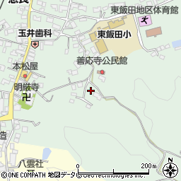 大分県玖珠郡九重町恵良674周辺の地図
