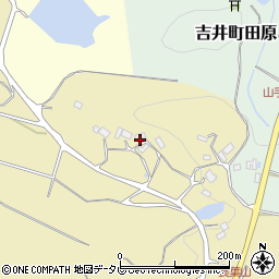 長崎県佐世保市吉井町下原58周辺の地図