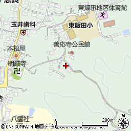 大分県玖珠郡九重町恵良675-1周辺の地図