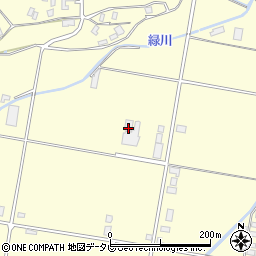 佐賀県伊万里市二里町大里乙550周辺の地図