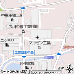 株式会社マルゼン西日本物流センター周辺の地図