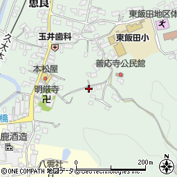 大分県玖珠郡九重町恵良666-3周辺の地図