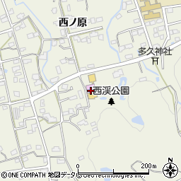 佐賀県多久市多久町西ノ原1975-1周辺の地図