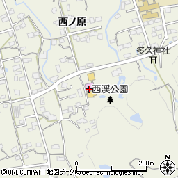 郷土資料館周辺の地図
