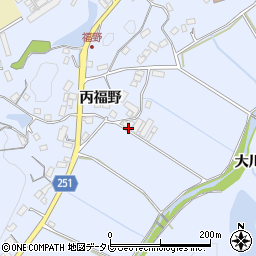 佐賀県伊万里市大川内町丙2099周辺の地図