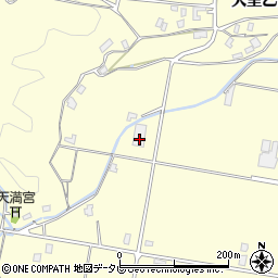 佐賀県伊万里市二里町大里乙562周辺の地図
