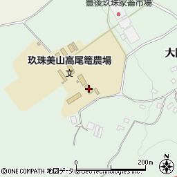 大分県玖珠郡玖珠町大隈1700周辺の地図