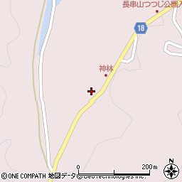 長崎県佐世保市鹿町町長串265周辺の地図