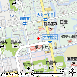 佐賀銀行兵庫支店周辺の地図