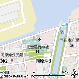 株式会社東開　タイヤセンター東開周辺の地図
