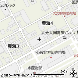 大成倉庫株式会社　本社物流センター周辺の地図