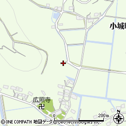 佐賀県小城市小城町池上5112-2周辺の地図