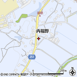 佐賀県伊万里市大川内町丙1905周辺の地図