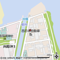 九州精機周辺の地図