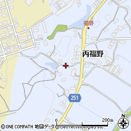 佐賀県伊万里市大川内町丙1935周辺の地図