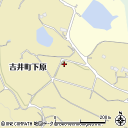 長崎県佐世保市吉井町下原582周辺の地図