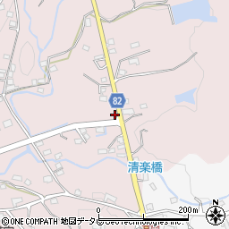 福岡県八女郡広川町日吉853周辺の地図