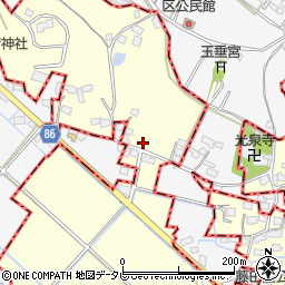 藤田運動公園トイレ周辺の地図